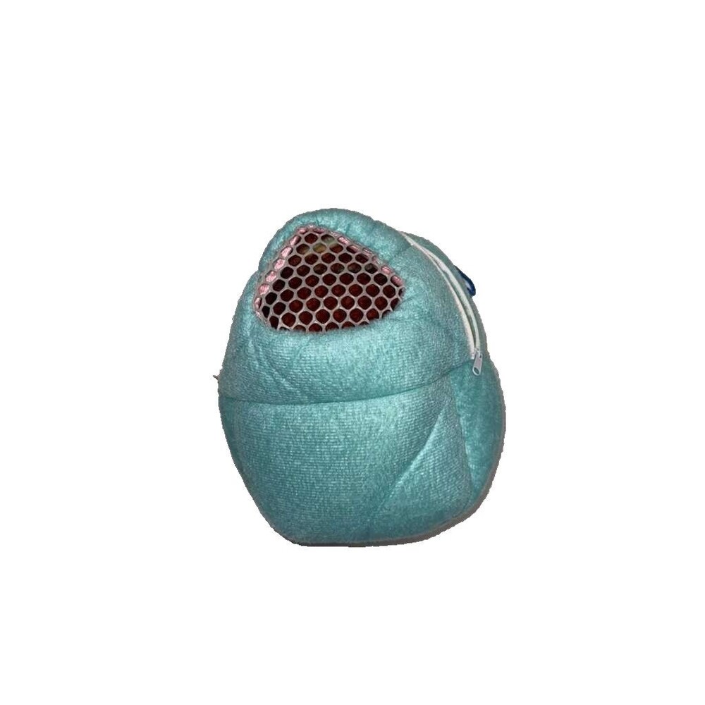 Sugar Glider Sleeping Pouch Fleece Carrier Hanging Small Animal Nest Bed Turquoi